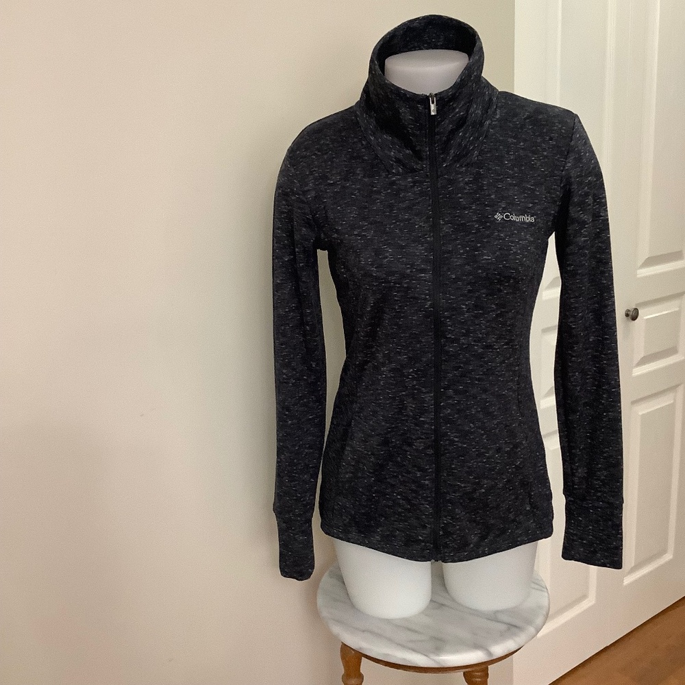 Columbia black Heather active jacket Medium